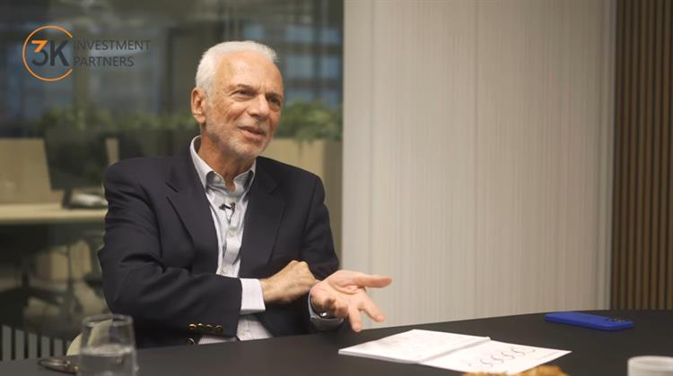 Πέτρος Τζαννετάκης, Deputy CEO της Motor Oil: «Πώς οι Γεωπολιτικές Κρίσεις Επηρεάζουν τον Ενεργειακό Κλάδο και ο Ρόλο της Ελλάδας στον Ενεργειακό Χάρτη» (Video)