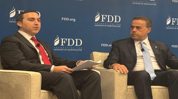 Παπασταύρου: Στην Ουάσιγκτον τον Απρίλιο η Επόμενη Υπουργική Συνεδρίαση του Σχήματος 3+1