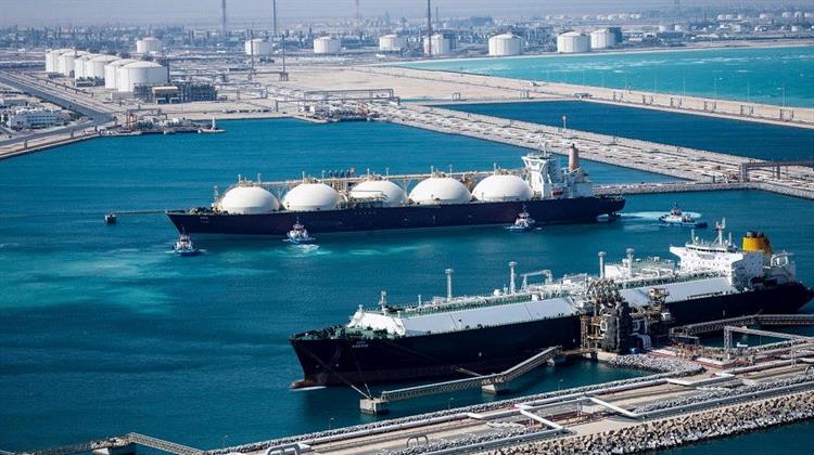 Κατάρ: Η Προγραμματισμένη Αύξηση της Παραγωγής LNG θα Μειώσει την Επίδραση των Πιθανών Μελλοντικών Μειώσεων στις Τιμές Πετρελαίου