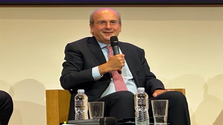 Κ. Χατζηδάκης: “H Eλλάδα Βασική Πύλη Εισόδου της Αμερικανικής Ενέργειας στη Νοτιοανατολική και Κεντρική Ευρώπη”