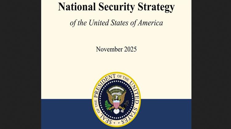 Τι Προβλέπει η Νέα Εθνική Στρατηγική Ασφαλείας των ΗΠΑ για την Ευρώπη;