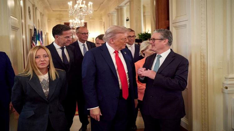 Παραδοχή Τραμπ για  «Σκληρές Κουβέντες» στην Τηλεδιάσκεψη με Μακρόν-Μερτς-Στάρμερ για το Ουκρανικό