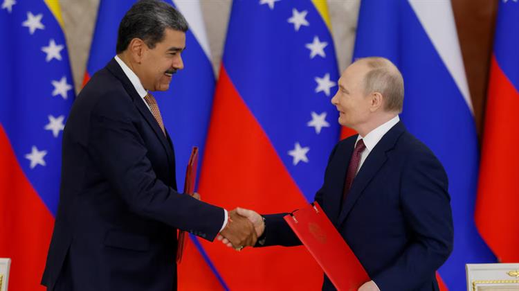 Ο Πούτιν Επαναβεβαιώνει τη Στήριξη στο Μαδούρο – Επιθυμία για Κοινά Έργα στον Ενεργειακό Τομέα