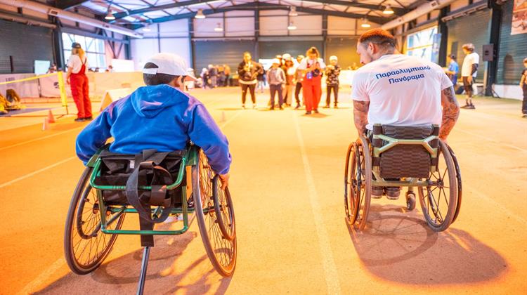 HELLENiQ ENERGY: Σταθερή και Διαχρονική Στήριξη στο Παραολυμπιακό Κίνημα και την Ελληνική Παραολυμπιακή Επιτροπή