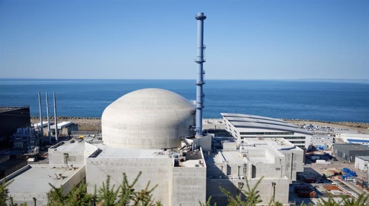 Γαλλία: Ο Αντιδραστήρας Flamanville 3  Έλαβε Άδεια να Φτάσει σε Πλήρη Ισχύ