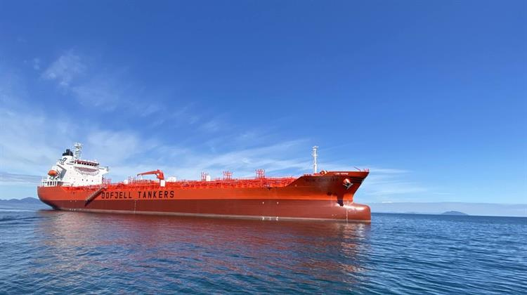 Odfjell Tankers: Εγκαινιάζει τον Πράσινο Διάδρομο μεταξύ Βραζιλίας και Ευρώπης