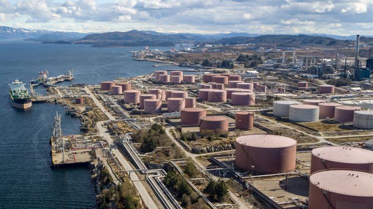 Νορβηγία: Επιβολή Προστίμου Από την Αστυνομία στην Equinor για Ρύπανση σε Διυλιστήριο