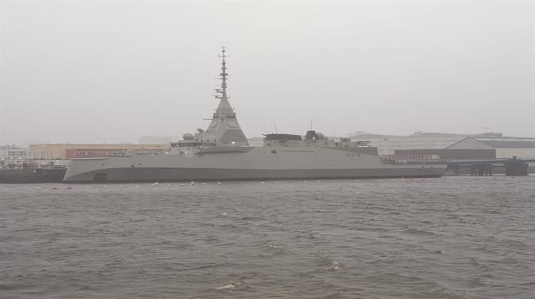 Γαλλία: Στις 14:00 η Τελετή Ονοματοδοσίας και Ύψωσης της Ελληνικής Σημαίας στη Φρεγάτα FDI HN «Κίμων»