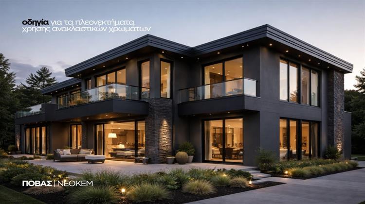 ΠΟΒΑΣ – NEOKEM: Οδηγία για τα Πλεονεκτήματα Χρήσης Ανακλαστικών Χρωμάτων