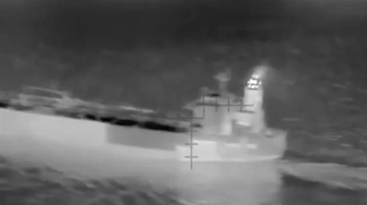 Ουκρανία: Έπληξε Πετρελαιοφόρο του «Σκιώδους Στόλου» σε Διεθνή Ύδατα Ανοικτά της Κρήτης