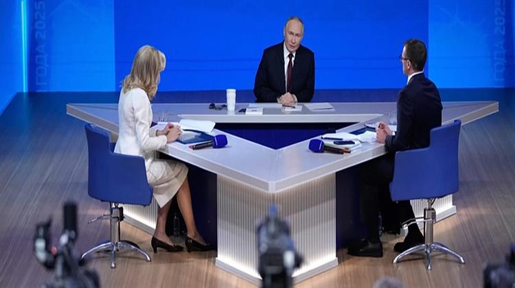 Πούτιν: Κινδυνεύουν τα Αποθεματικά των Πετρελαιοπαραγωγών Χωρών που Βρίσκονται στην ΕΕ