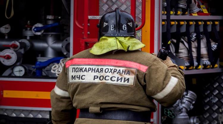 Ο Ουκρανικός Στρατός Έπληξε Τερματικό Σταθμό Πετρελαίου στο Κρασνοντάρ της Ρωσίας