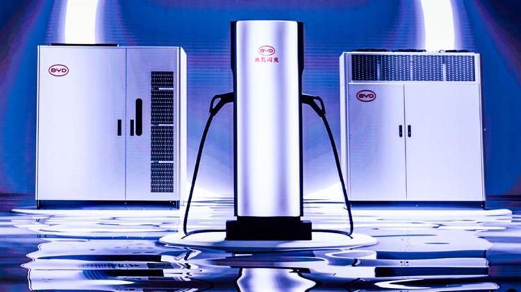 BYD: Παρουσίασε Φόρτιση Ηλεκτρικού Οχήματος  σε 5 λεπτά, Παρόμοια με ...Γέμισμα σε Βενζινάδικο