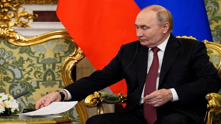 Πούτιν: Η Ουκρανία Δεν Βιάζεται για Ειρήνη, Θα Πετύχουμε τους Στόχους μας Διά της Ισχύος