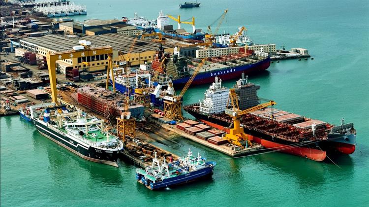 Κινεζική Κυριαρχία στη Ναυπηγική «Πράσινη» Αγορά