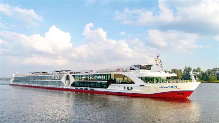 Πρωτοχρονιά στον Δούναβη για 211 Επιβάτες Κρουαζιέρας λόγω Χαμηλής Στάθμης των Υδάτων