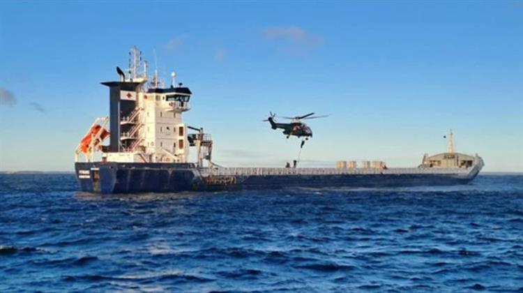 Φινλανδία: Κατάληψη Πλοίου και Σύλληψη Δύο Μελών του Πληρώματός του για Ζημιά σε Υποθαλάσσια Καλώδια