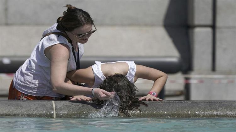 Βρετανία: Το 2025 η Θερμότερη Χρονιά στα Χρονικά