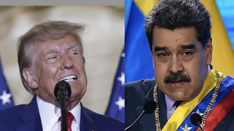 Τραμπ: «Συλλάβαμε τον Μαδούρο και τη Σύζυγό του -  Μεταφέρθηκαν Αεροπορικώς Εκτός Βενεζουέλας»