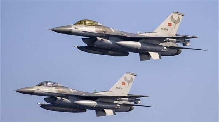 Η Τουρκία Άρχισε Παραβιάσεις στο Αιγαίο Επειδή έχει Νεύρα με το Ισραήλ