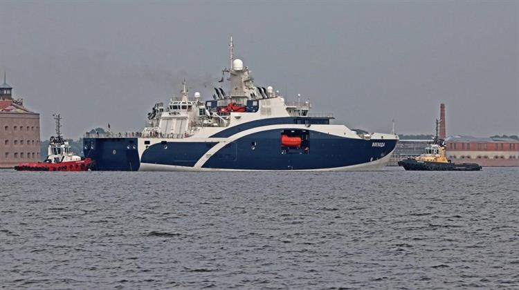 Νέο Σούπερ Ρωσικό Περιπολικό της Βαλτικής θα Μπορούσε να είναι ένα Μυστικό Γιοτ για τον Πούτιν