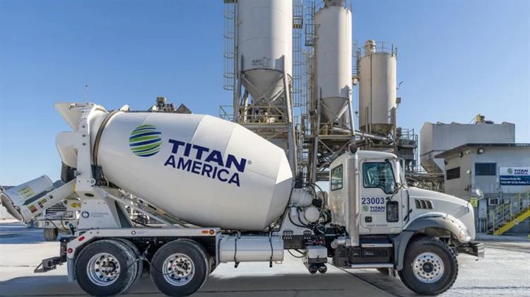 ΤΙΤΑΝ: Συμφωνία Εξαγοράς της Keystone Cement Company στη Β. Αμερική έναντι 310 εκατ. δολ.