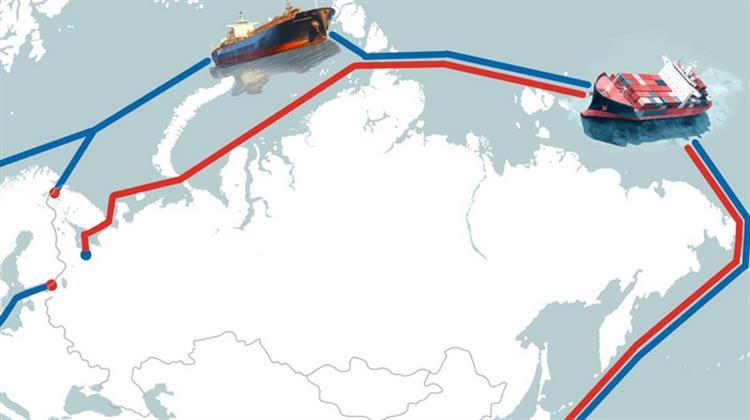 Ρότα Βόρειας Θαλάσσιας Οδού Χαράσσουν Στρατηγικά ΗΠΑ, Ρωσία και Ν. Κορέα