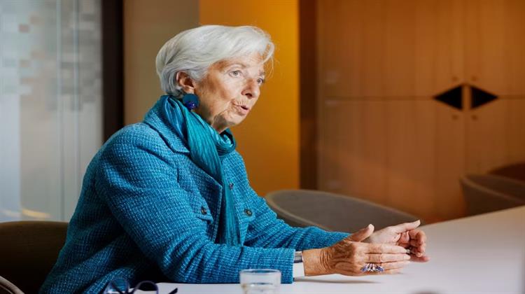 Ζούμε σε Έναν Κόσμο πολύ πιο Ασταθή, λέει η Λαγκάρντ