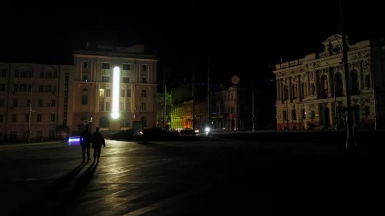 Ουκρανία: Χωρίς Ηλεκτροδότηση 35.000 Νοικοκυριά στην Οδησσό
