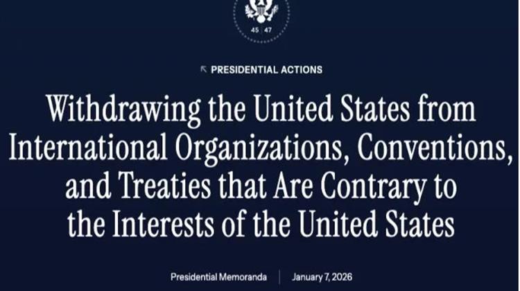 U.S. Plans to Exit Dozens of International Organizations