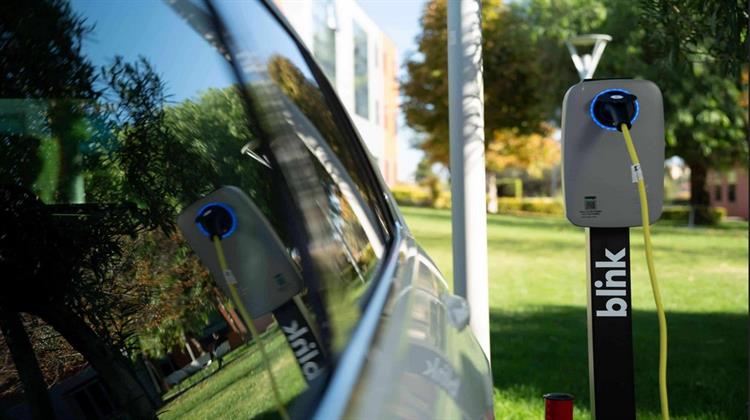 Blink Charging Hellas: Συμβάλλει Έμπρακτα στη Βιώσιμη Κινητικότητα με Μείωση 900+ Τόνων CO₂ το 2025