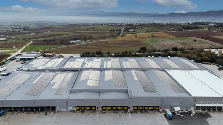 Σκλαβενίτης: Εγκατάσταση Φ/Β Συστήματος Μεγάλης Κλίμακας στο Κέντρο Διανομής στον Δρυμό Θεσσαλονίκης Ολοκλήρωσε η Greenvolt Next