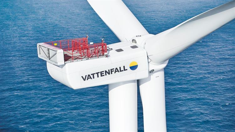 Η Vattenfall Eλαβε Τελική Επενδυτική Απόφαση για Υπεράκτιο Αιολικό 1,6 GW στη Γερμανία