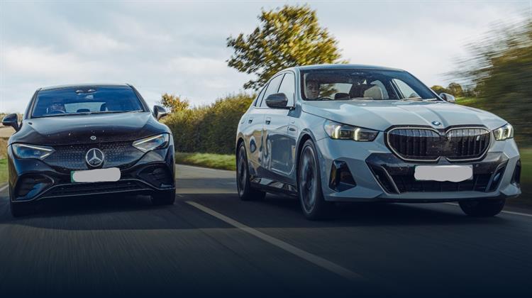 Οι Πωλήσεις EV της Mercedes-Benz Μειώθηκαν κατά 9% το 2025,  ενώ η BMW Ξεφεύγει...