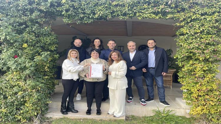 Η TÜV AUSTRIA στην Ελλάδα Απονέμει στο Golf Privé την Πιστοποίηση “No Food Waste”