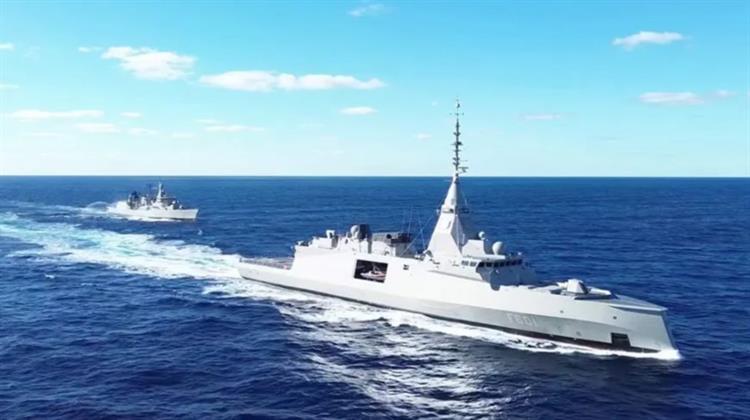 Στην Ελλάδα σήμερα ο «Κίμων», η πρώτη ελληνική φρεγάτα FDI HN «Belharra»