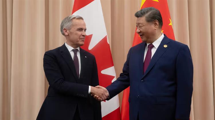 Καναδάς: Ο Πρωθυπουργός Κάρνεϊ θα Μειώσει τους Δασμούς στα Κινεζικά ΕV (και θα Εξοργίσει τον Τραμπ)