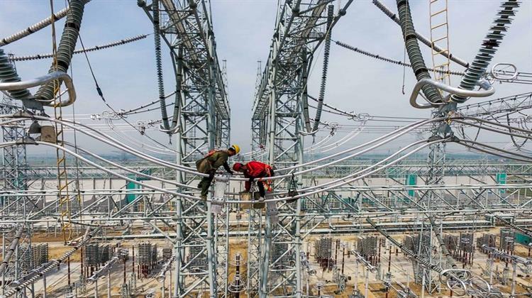 Κίνα: Σχεδιάζει Επενδύσεις-Ρεκόρ στο Δίκτυο Ηλεκτρικής Ενέργειας ως το 2030