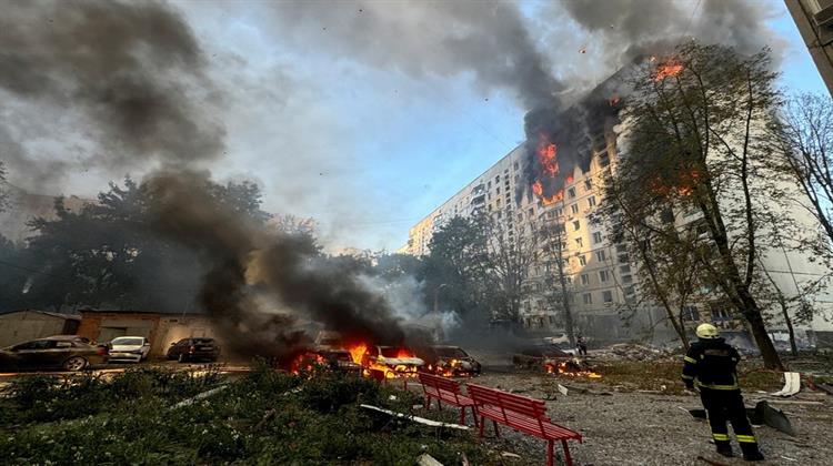 Η Ρωσία Κατέστρεψε «Μεγάλη Ενεργειακή Εγκατάσταση»  στο Χάρκοβο