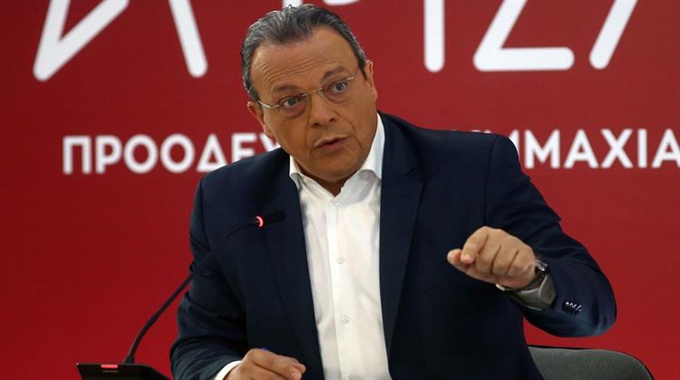 Φάμελλος: Ο κ. Μητσοτάκης το Μόνο που Εξασφαλίζει Είναι τα Υπερκέρδη της ΔΕΗ, των Τραπεζών και των Γαλάζιων Ακρίδων