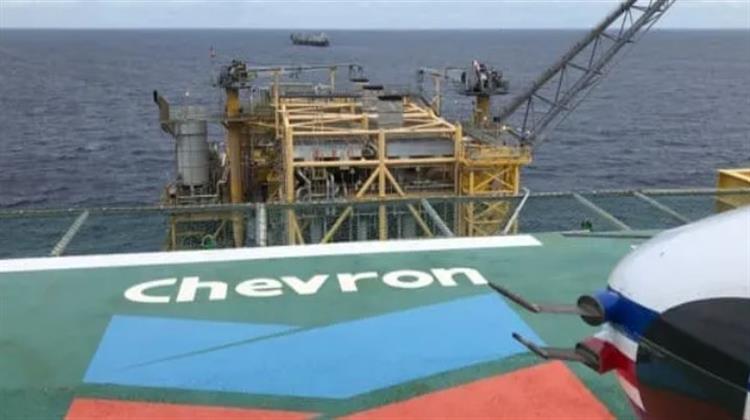 Η Chevron Εγκρίνει Επέκταση $ 2,36 δισ. στο Κοίτασμα Φυσικού Αερίου Λεβιάθαν του Ισραήλ