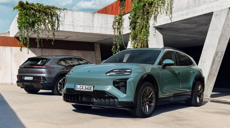 Το 2025 η Porsche Πούλησε Περισσότερα Ηλεκτρικά και Ρlug-in Υβριδικά από ότι Συμβατικά Μοντέλα της
