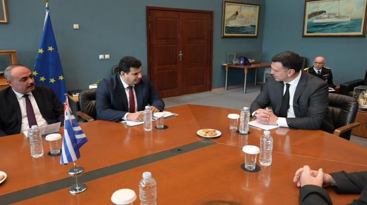 Κικίλιας: Ο Τομέας των Θαλάσσιων Μεταφορών «Κλειδί» στις Σχέσεις Ελλάδας - Αιγύπτου