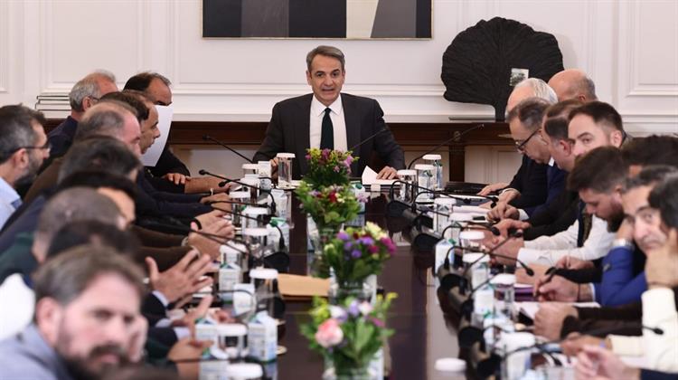 Μητσοτάκης Προς Αγρότες: «Έχουμε Αντιμετωπίσει Ζητήματα που Διαχρονικά Έχετε Θέσει, Όπως  το Αγροτικό Ρεύμα και ο ΕΦΚ στην Αντλία»