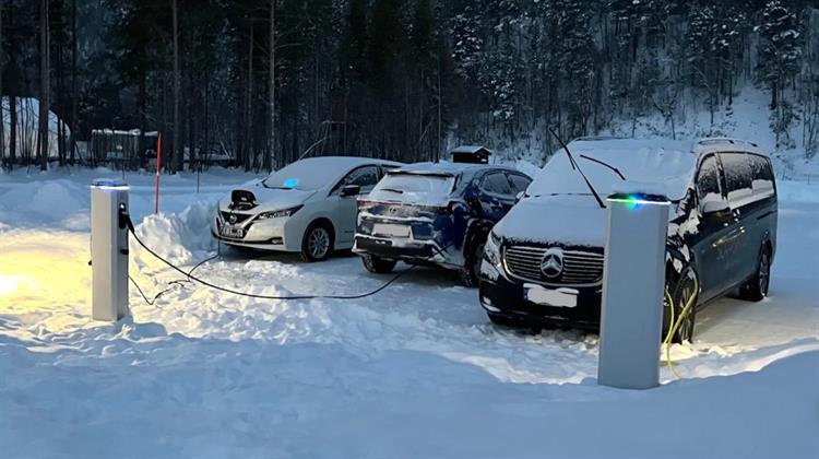 Νορβηγία: Πλήρως Ηλεκτρικά το 95,9% Όλων των Νέων Επιβατικών Αυτοκινήτων που Ταξινομήθηκε το 2025