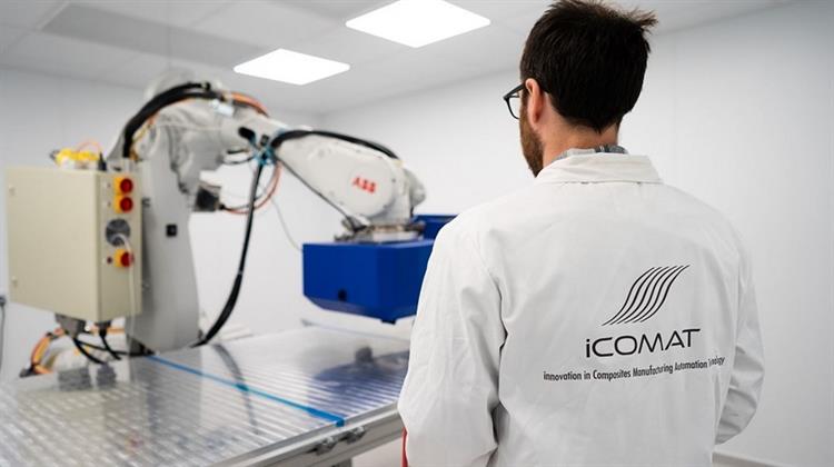 Η Ελληνική Startup iCOMAT Γίνεται Πολυεθνική Βιομηχανία