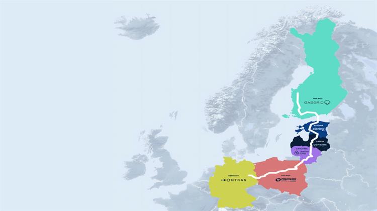 ΕΕ: Στη Φάση Σκοπιμότητας ο Σκανδιναβικός-Βαλτικός Διάδρομος Υδρογόνου