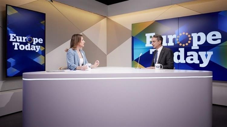 Μητσοτάκης: «Όλο και Πιο Περίπλοκη» η Σχέση ΕΕ - ΗΠΑ