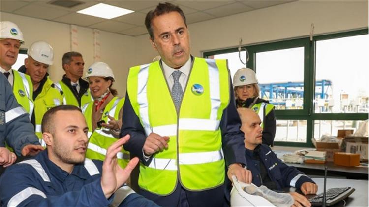 ΔΕΣΦΑ: Ο Σταθμός Συμπίεσης Φ. Αερίου Αμπελιάς Ενισχύει την Ασφάλεια Εφοδιασμού της Χώρας