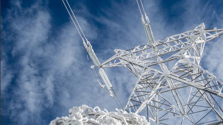 ΗΠΑ: Ο Πάγος μετά τη Χιονοκαταιγίδα Δοκιμάζει τα Δίκτυα Ηλεκτρικής Ενέργειας